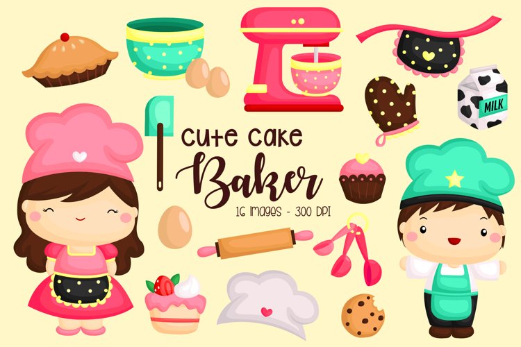 Baking Clipart Image 16
