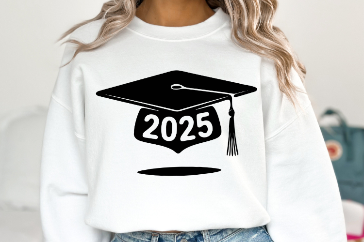 Graduation Silhouette Image 10