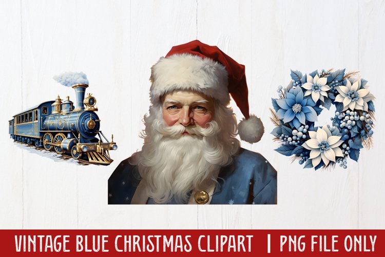 Vintage Christmas Clipart Image 22