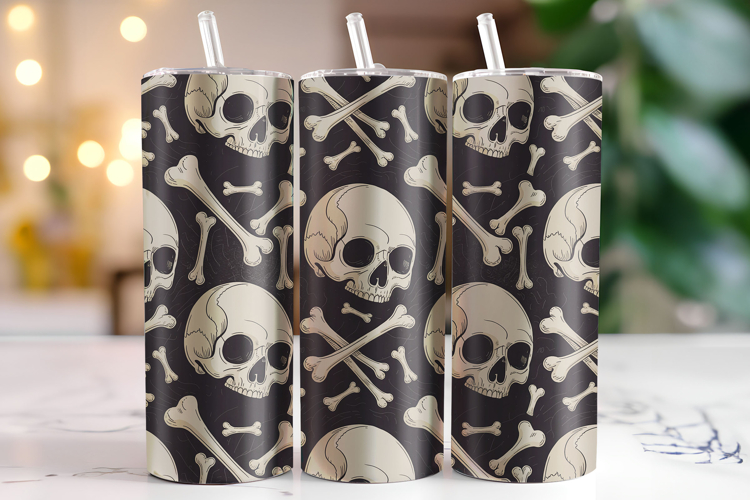 Halloween Tumbler Wrap Image 10