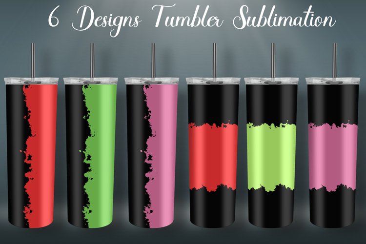Sublimation Tumbler Designs Image 2