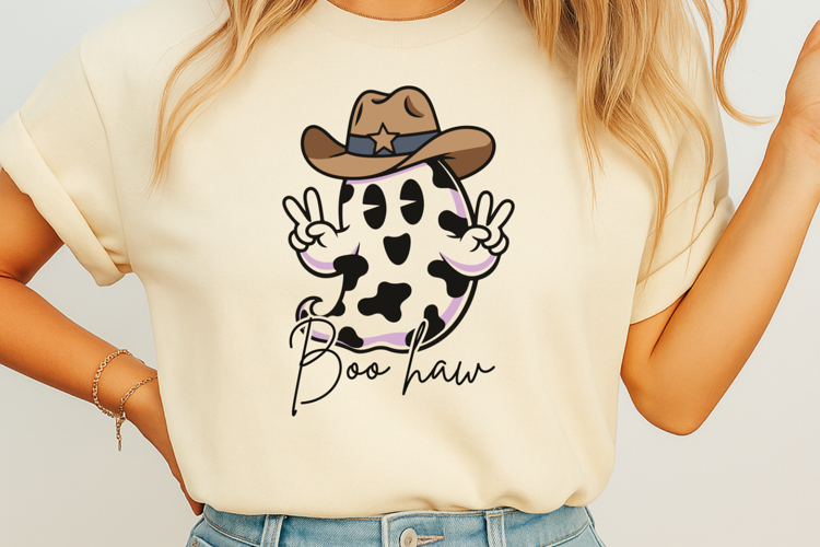 Boo Haw SVG