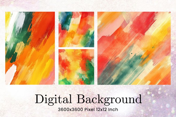 Paint Texture Wall Art Splash Background_2