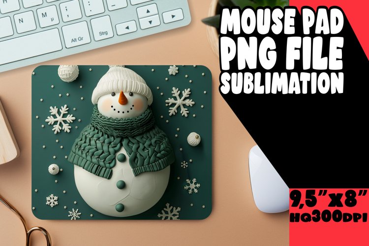 Snowman Clipart Image 8