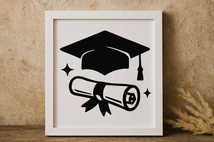Clipart Graduation Silhouette Image 21