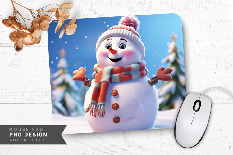 Snowman Clipart Image 2