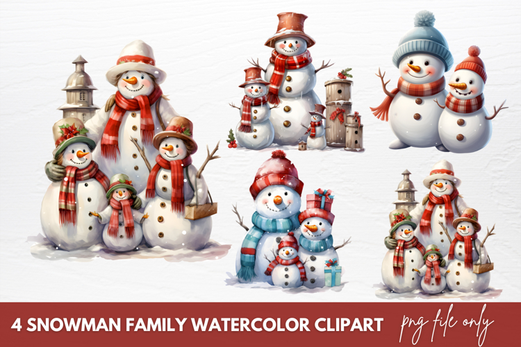 Snowman Background Image 21