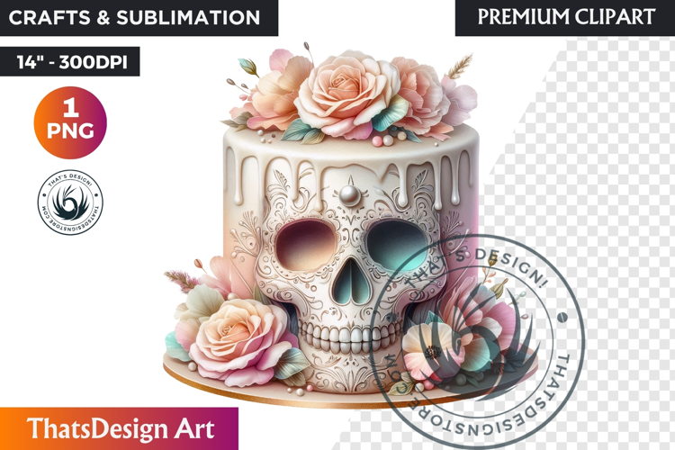 Day Of The Dead Clipart Image 17