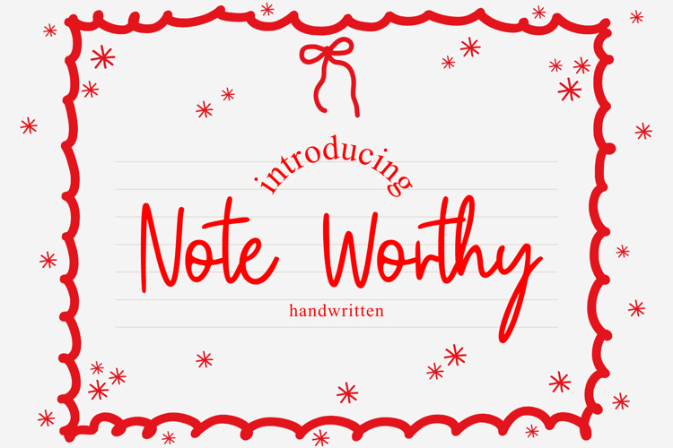 Note Worthy