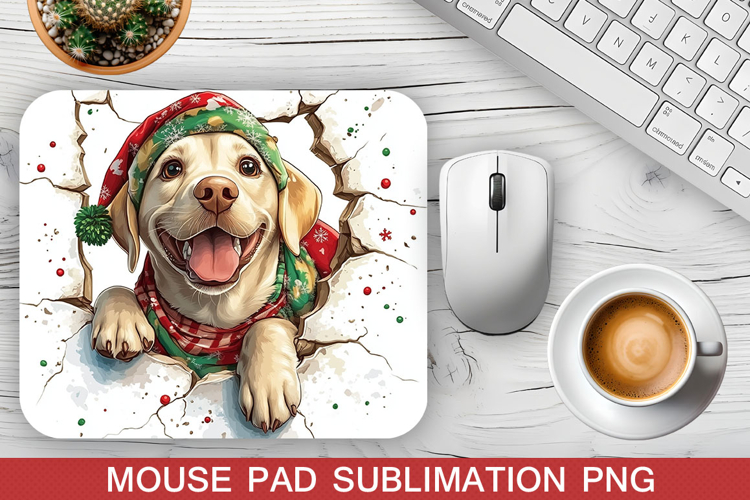 Christmas Dog Clipart Image 14