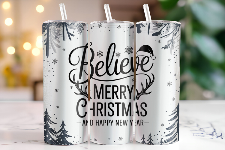 Christmas Tumbler Wrap Image 15