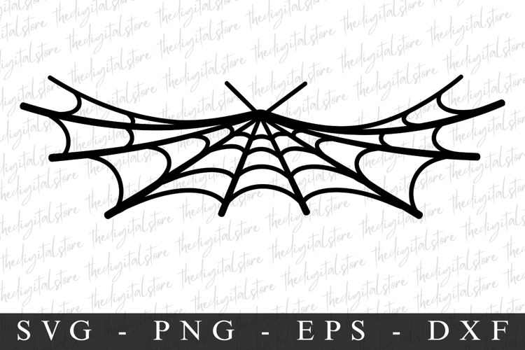 Spider Silhouette Image 12