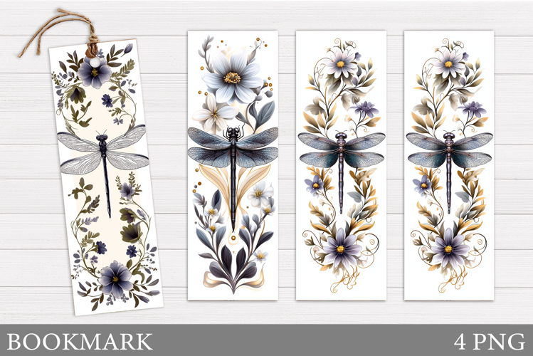 Dragonfly Clipart Image 12