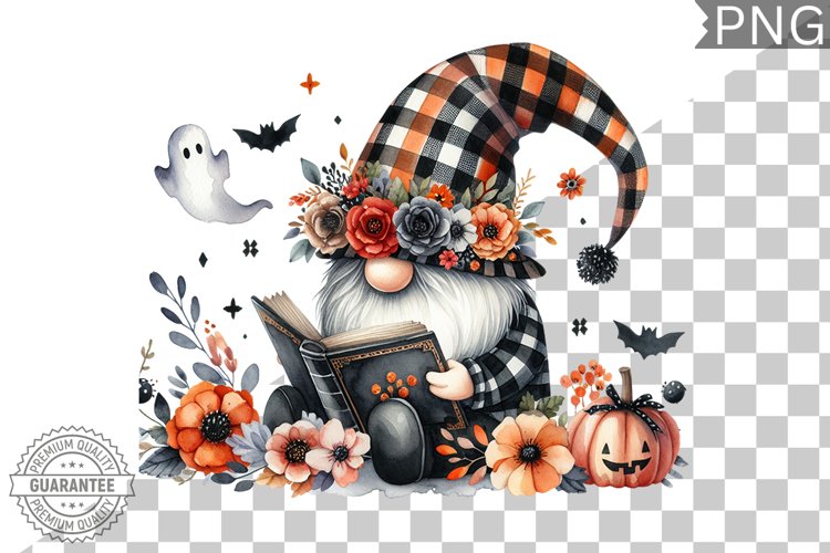 Gnome Clipart Image 4