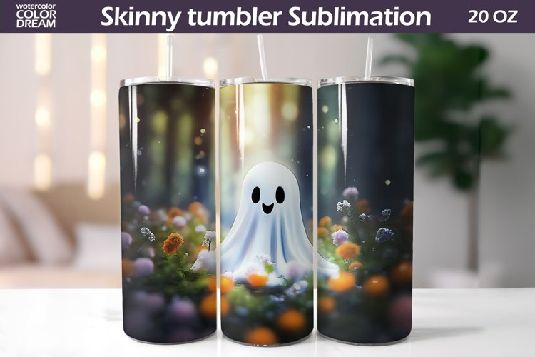 Halloween Tumbler Wrap Image 7
