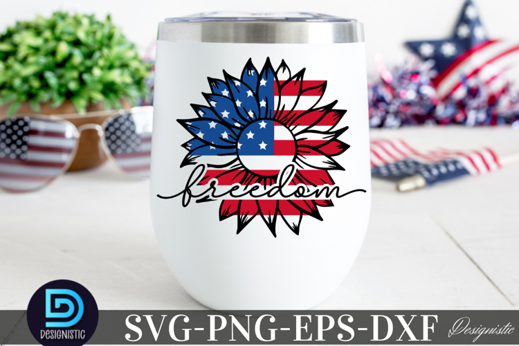 American Flag Clipart Image 16