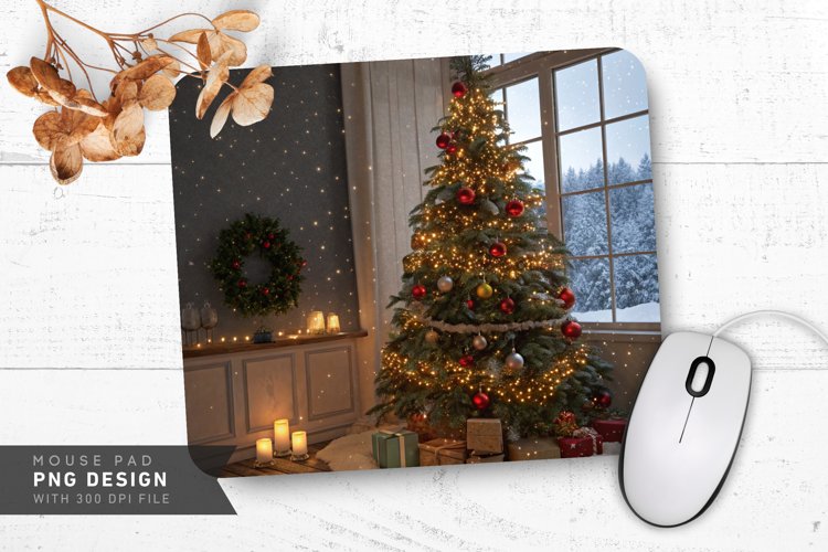 Christmas Scene Clipart Image 6