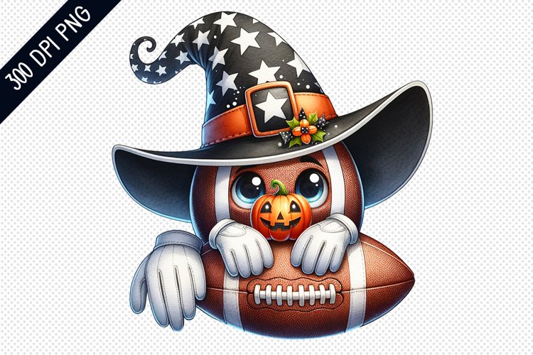 Football Clipart Image 10