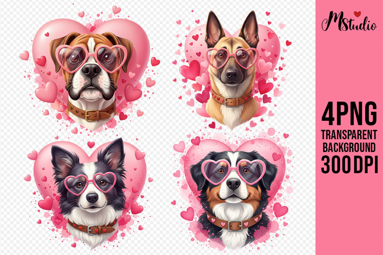 Cute Dog Illustration