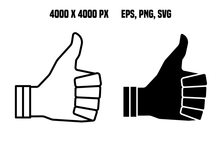 Thumbs Up Icons