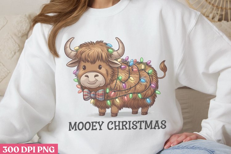 Cow Sublimation Designs Image 7