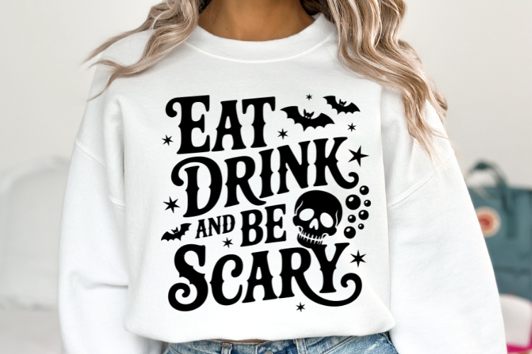 Scary Halloween Svg Image 18