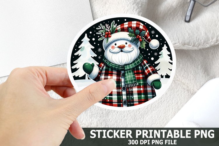 Santa Christmas Clipart Image 5