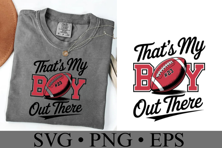 Football Tshirt Svg Image 6