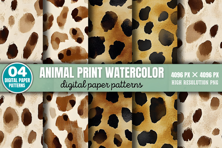 Animal Print Backgrounds Image 10