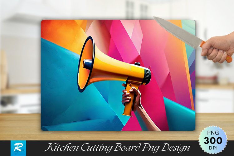Cheer Megaphone Clipart Image 15