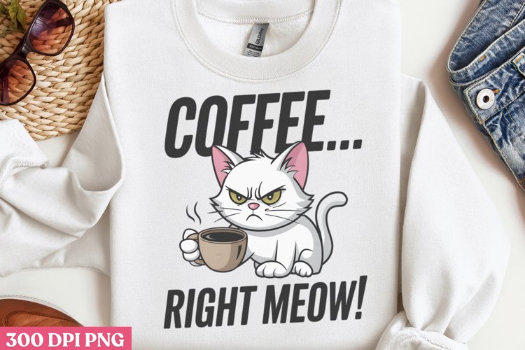 Funny Cat Svg Image 17