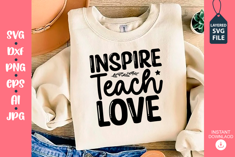 Teacher Life Svg Image 11