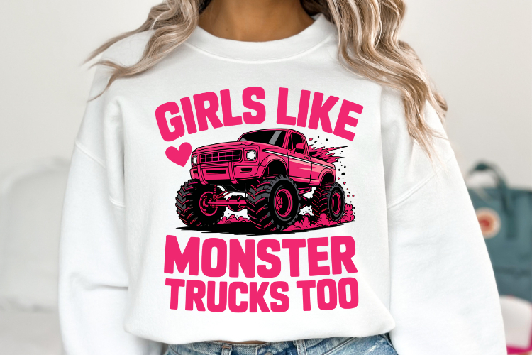 Monster Trucks Svg Image 4