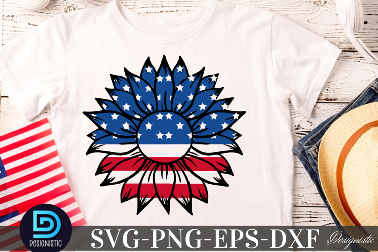American Flag Clipart Image 16