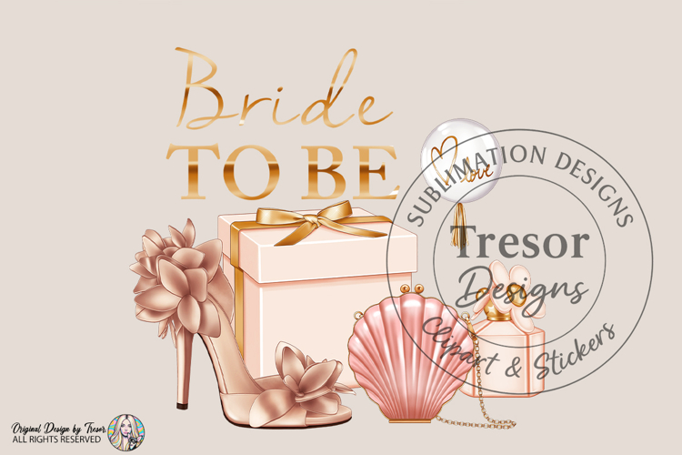 Bride To Be Clipart Image 7