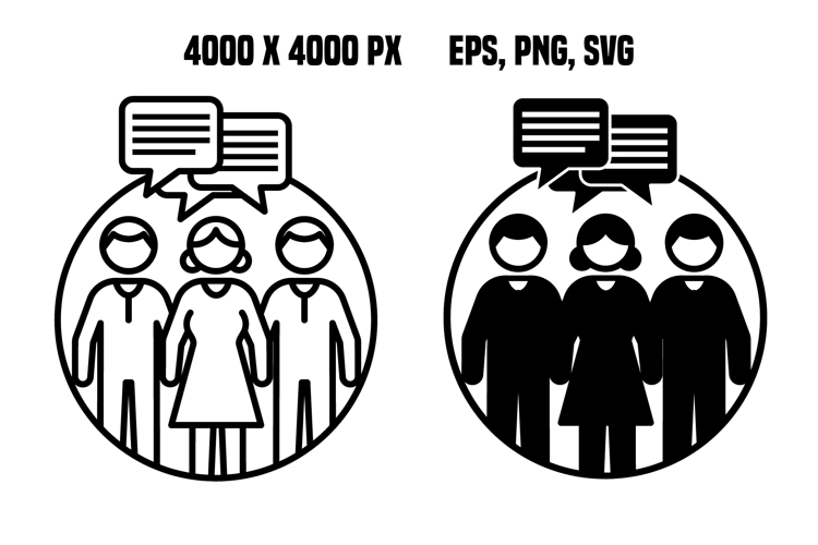 Group Opinion Icons