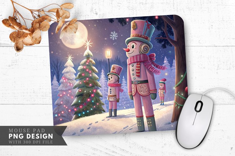 Winter Scene Clipart Image 16