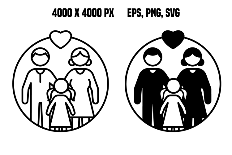 Family Clipart Image 19