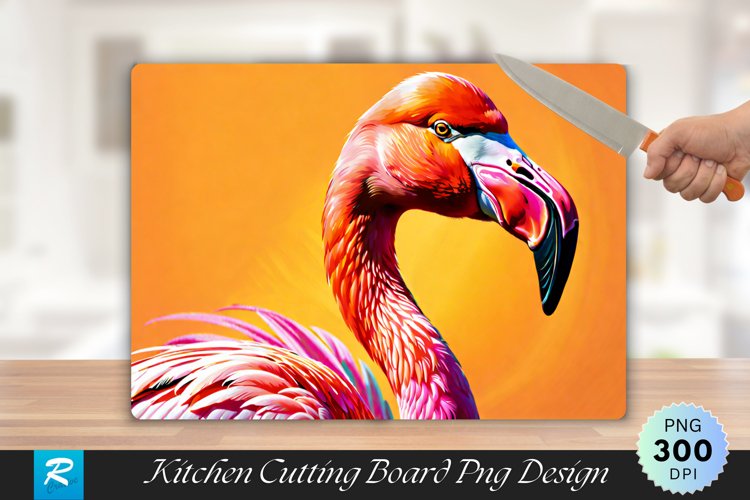 Flamingo Clipart Image 12