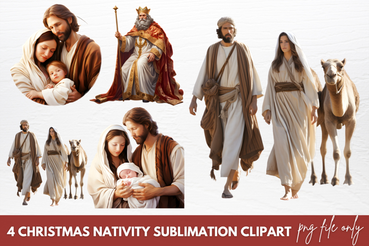 Nativity Clipart Image 24