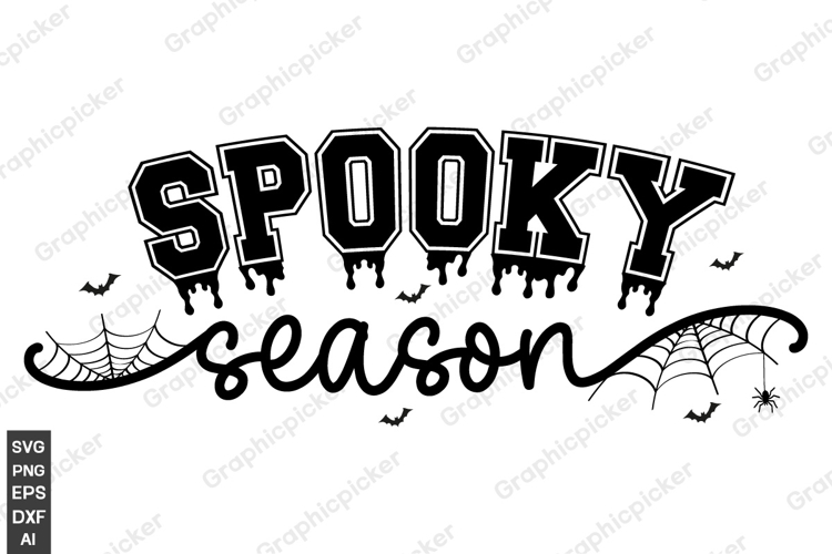 Spooky Vibes Svg Image 8