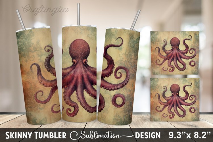 Octopus Clipart Image 20