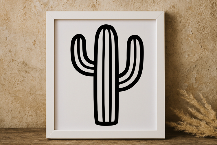 Cute Cactus Svg Image 18
