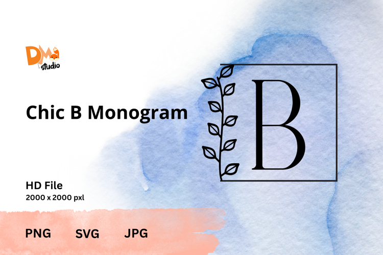 Chic Monogram