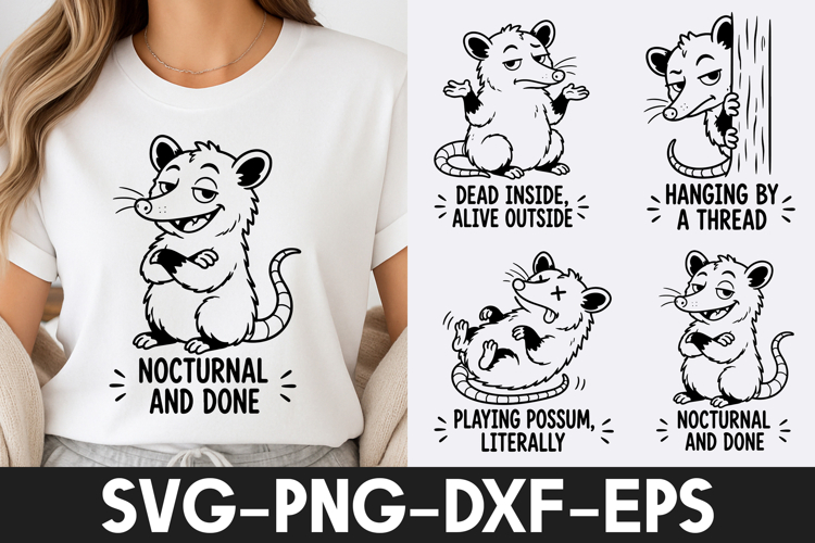 Possum Svg Image 12