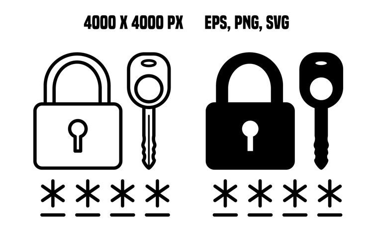 Password Icons