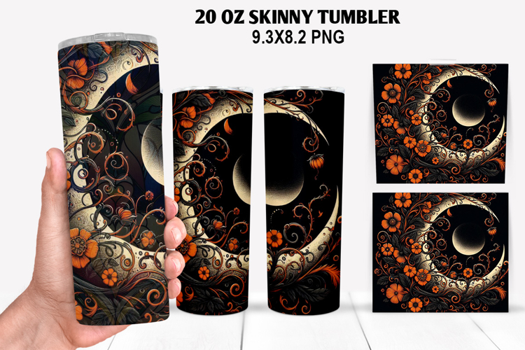 Halloween Tumbler Wrap Image 6
