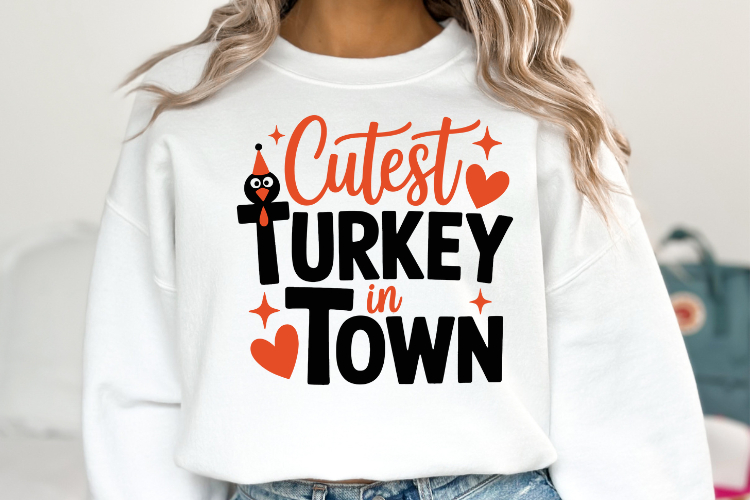 Turkey Silhouette Svg Image 4