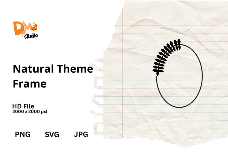 Leaf Outline Clipart Image 20