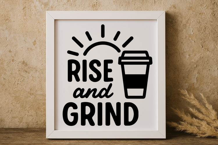 Coffee Silhouette Image 16